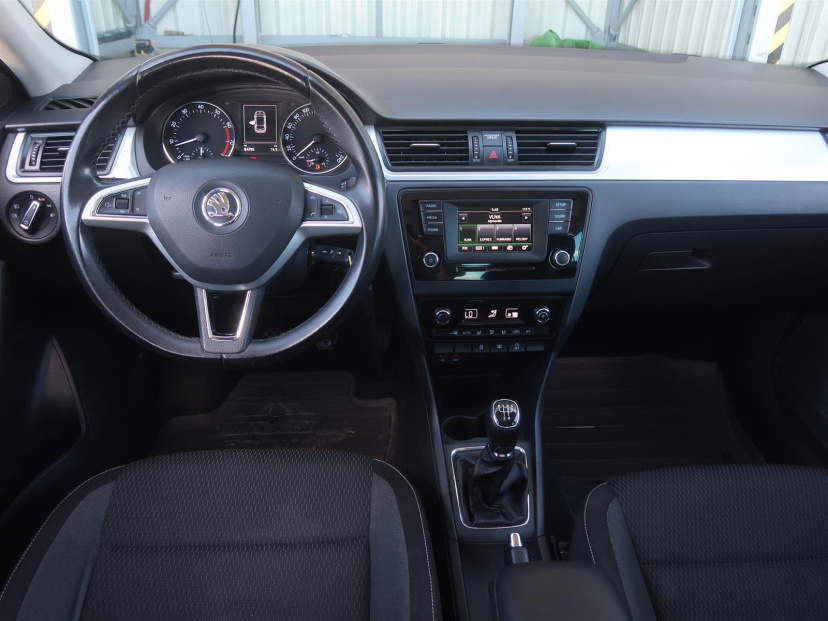 Škoda Rapid Spaceback, 2015