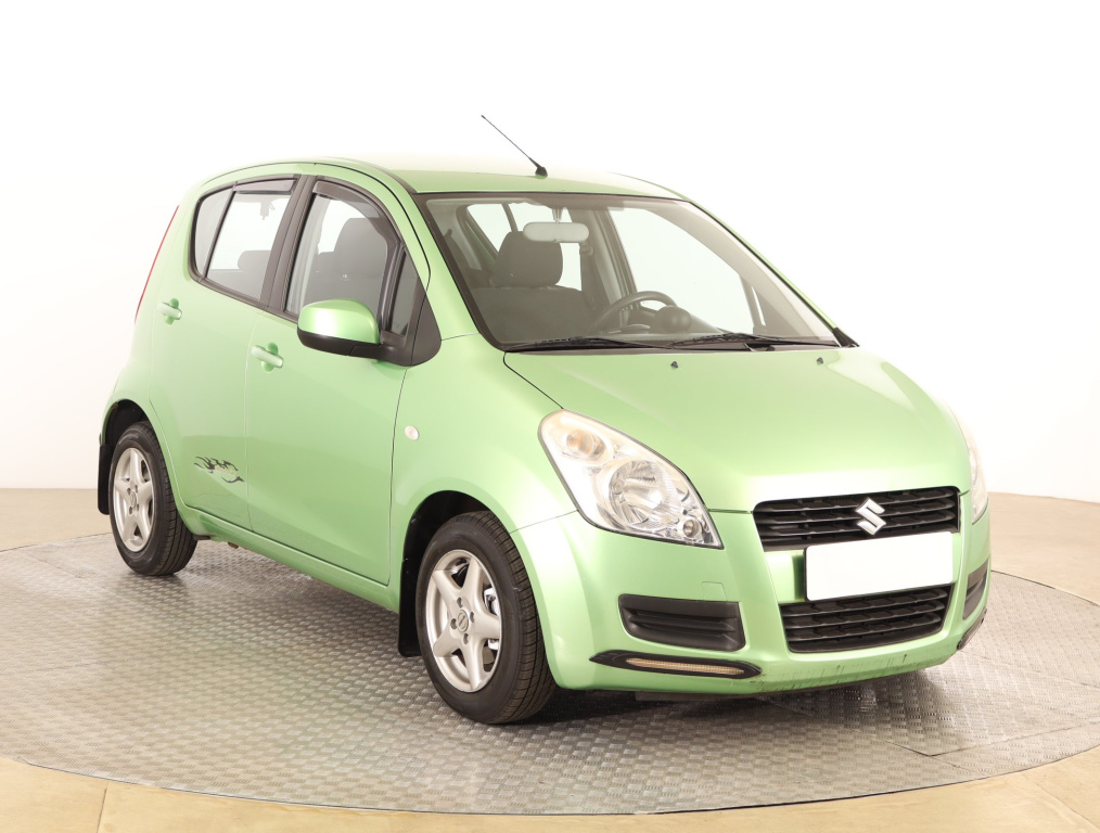 Suzuki Splash, 2008