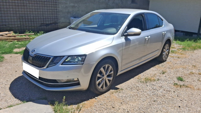 Škoda Octavia 2017