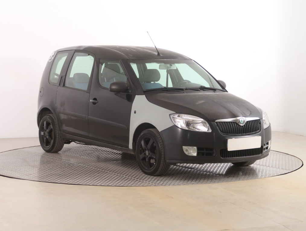 Škoda Roomster, 2006