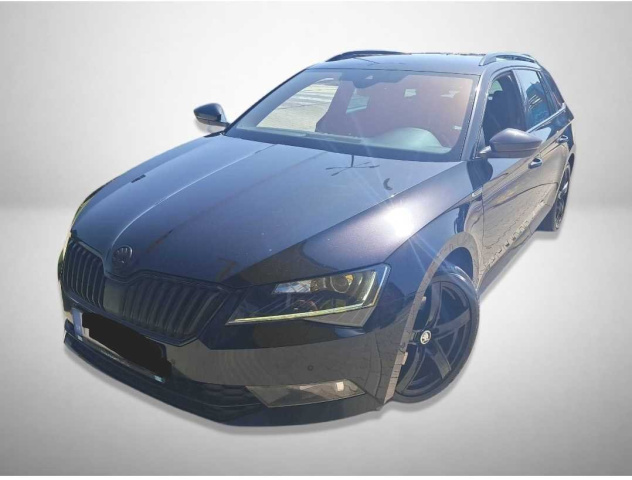 Škoda Superb 2017