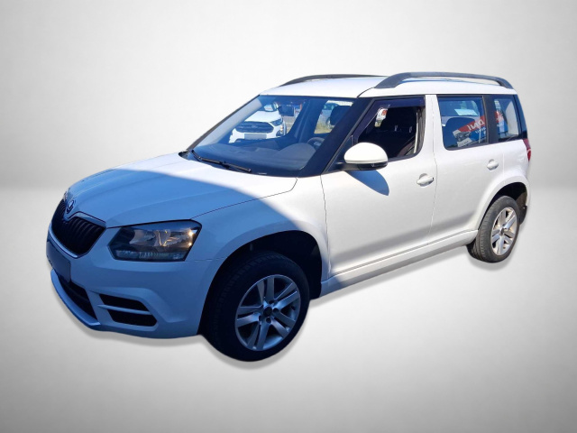 Škoda Yeti 2014