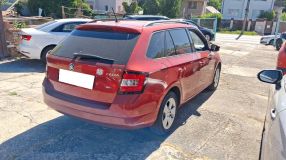 Škoda Fabia - 2016
