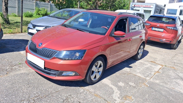 Škoda Fabia 2016