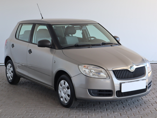 Škoda Fabia 2009