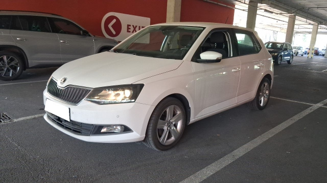 Škoda Fabia 2016
