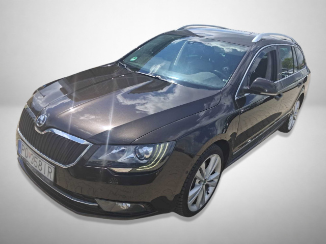 Škoda Superb 2013