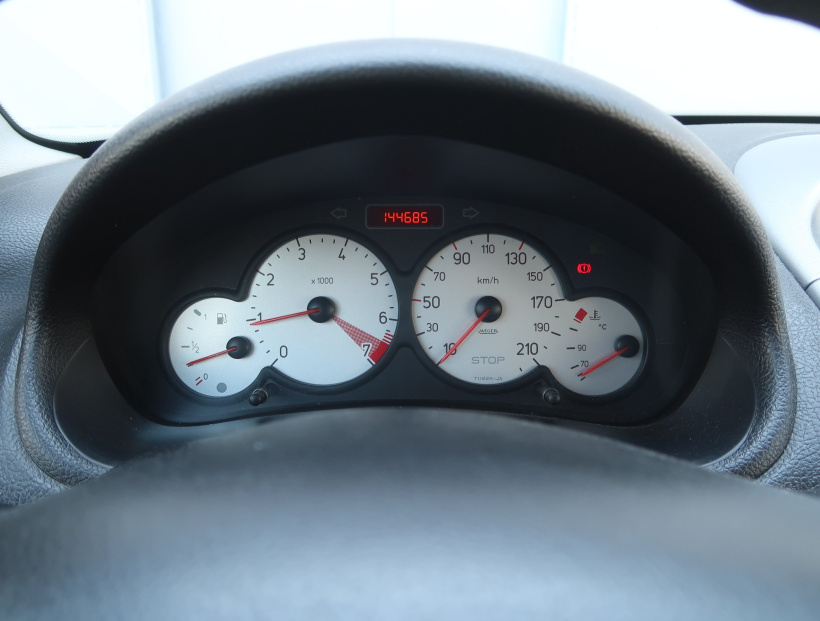 Peugeot 206, 2008