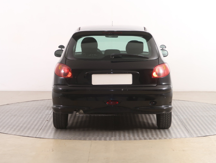 Peugeot 206, 2008