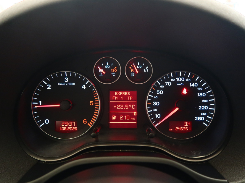 Audi A3, 2008