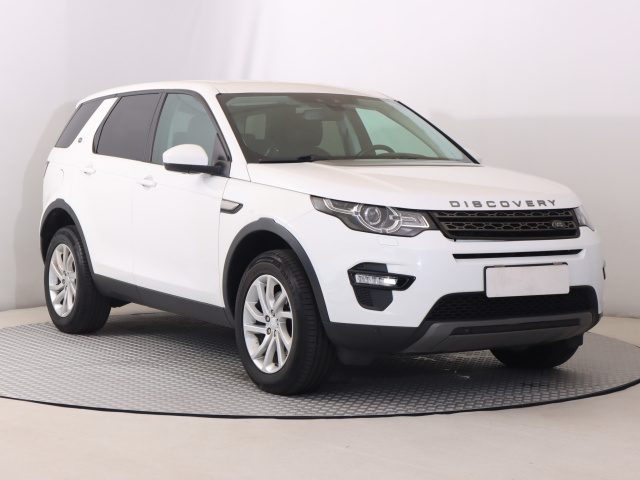 Land Rover Discovery Sport 2017