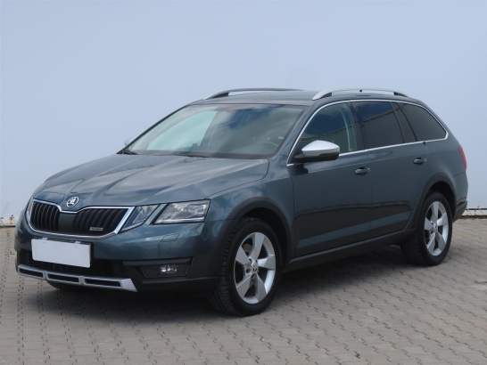 Škoda Octavia Scout