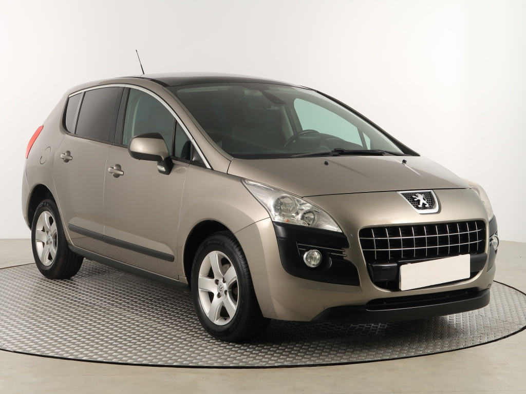 Peugeot 3008, 2011