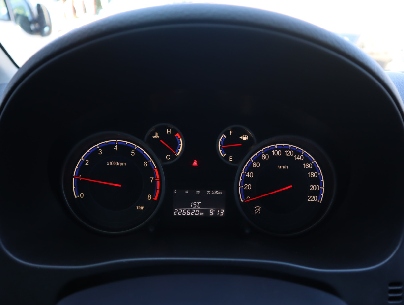 Suzuki SX4, 2012
