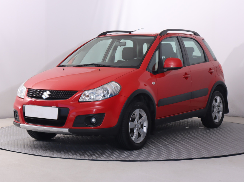 Suzuki SX4, 2012