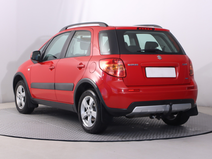 Suzuki SX4, 2012