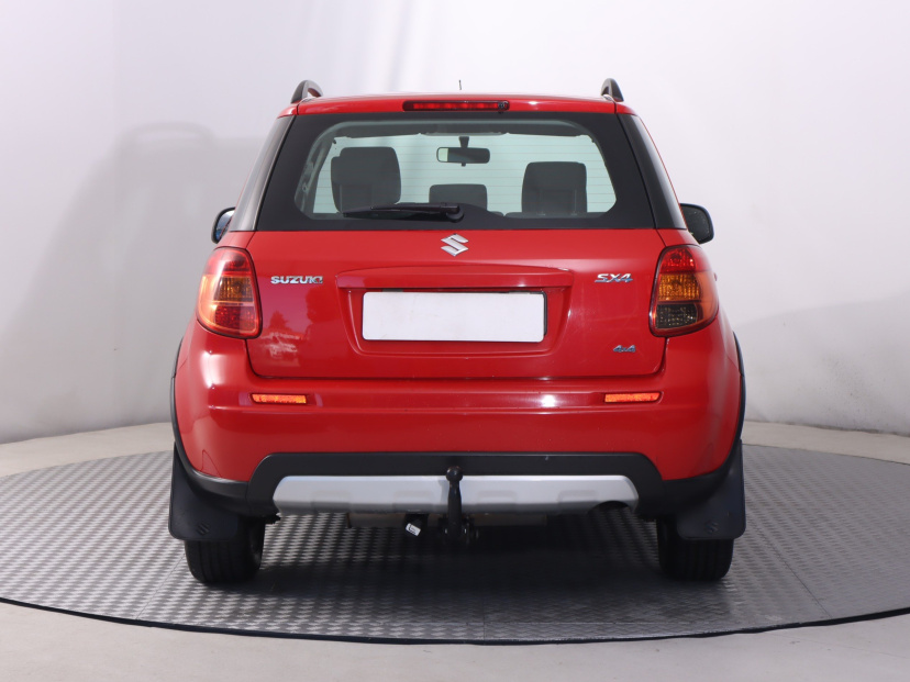 Suzuki SX4, 2012