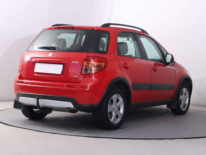 Suzuki SX4, 2012