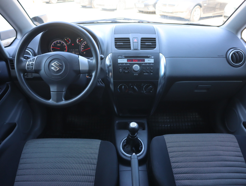 Suzuki SX4, 2012