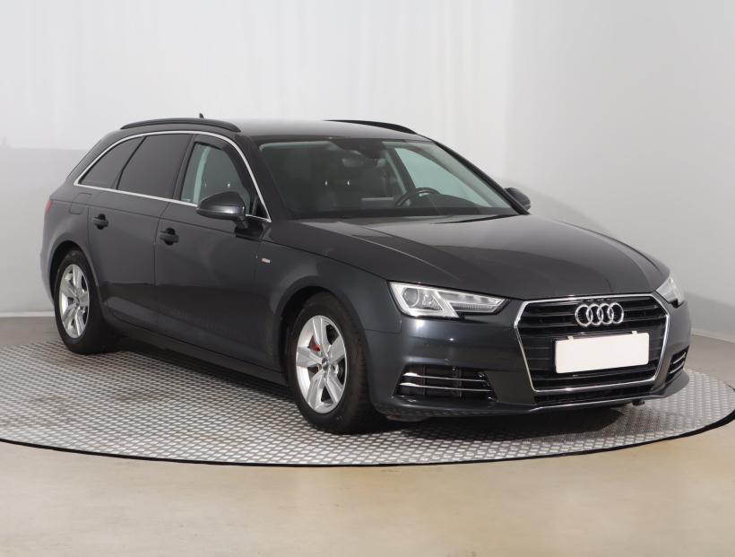 Audi A4, 2016