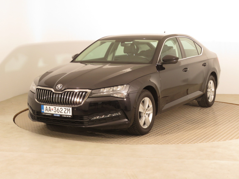 Škoda Superb, 2021