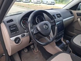 Škoda Yeti - 2016