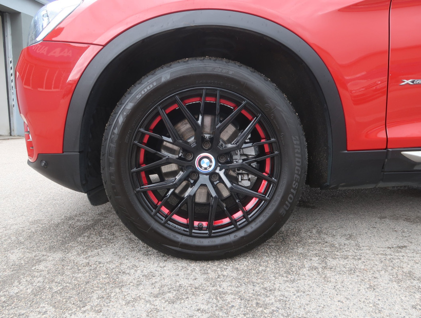 BMW X3, 2016