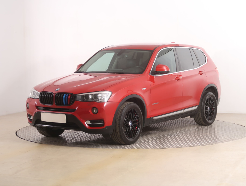 BMW X3, 2016