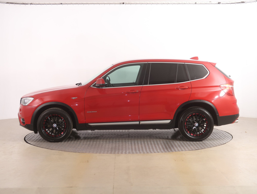 BMW X3, 2016