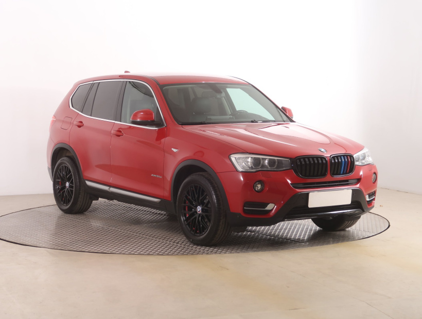BMW X3, 2016