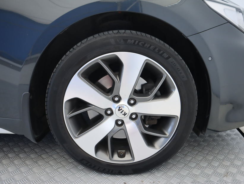 Kia Optima, 2017