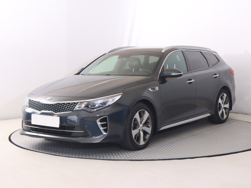 Kia Optima, 2017