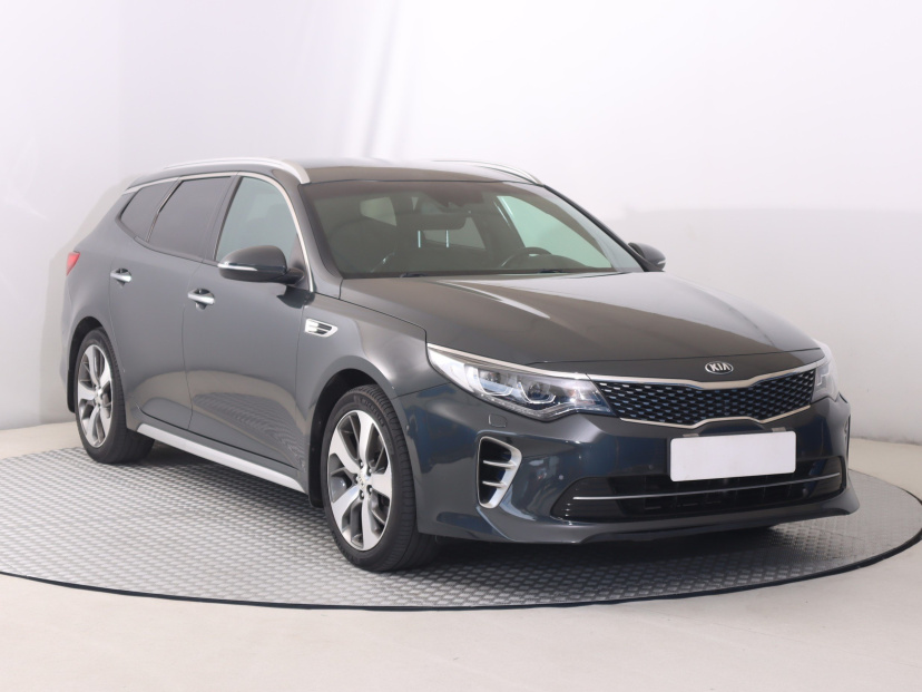 Kia Optima, 2017