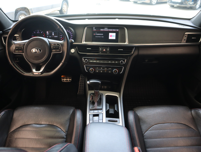Kia Optima, 2017