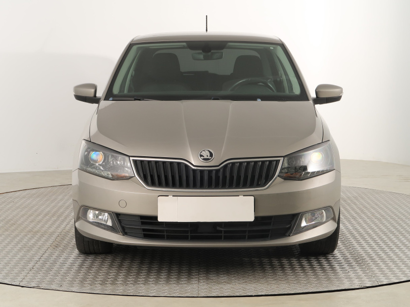 Škoda Fabia, 2017