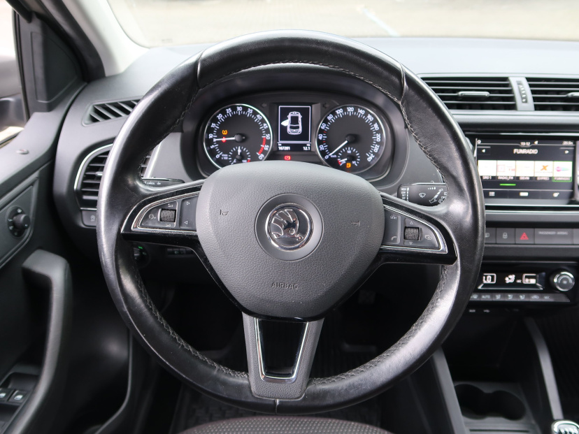 Škoda Fabia, 2017