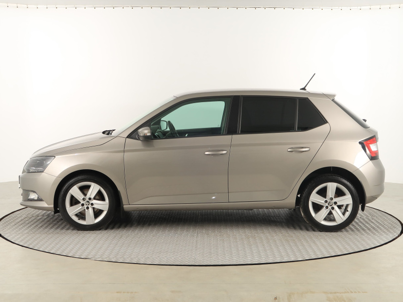 Škoda Fabia, 2017