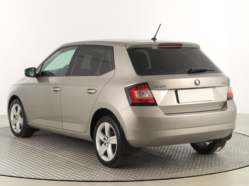 Škoda Fabia, 2017