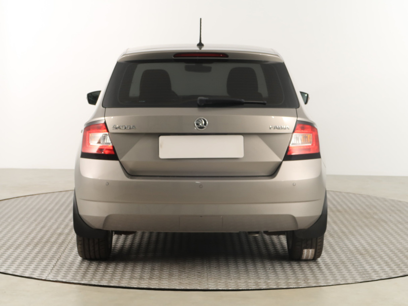 Škoda Fabia, 2017