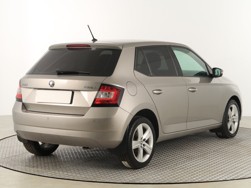 Škoda Fabia, 2017