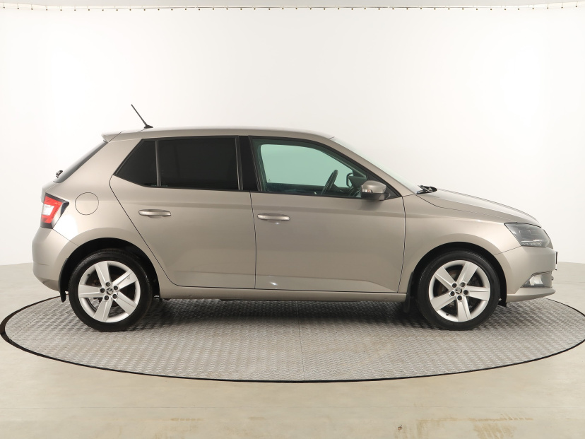 Škoda Fabia, 2017