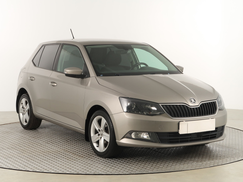 Škoda Fabia, 2017