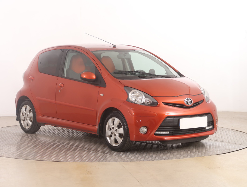 Toyota Aygo, 2013