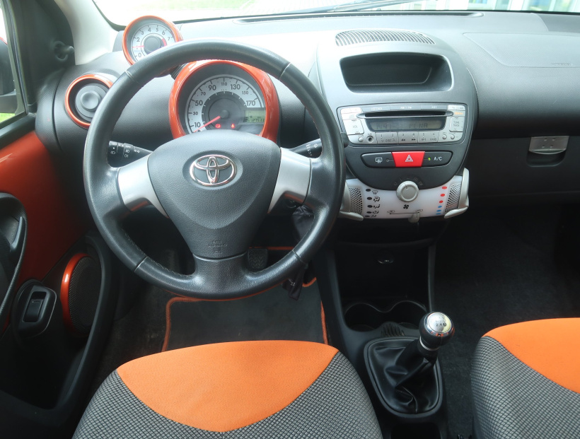 Toyota Aygo, 2013