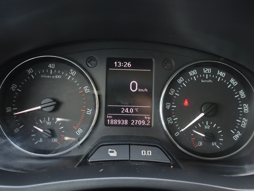 Škoda Roomster, 2013