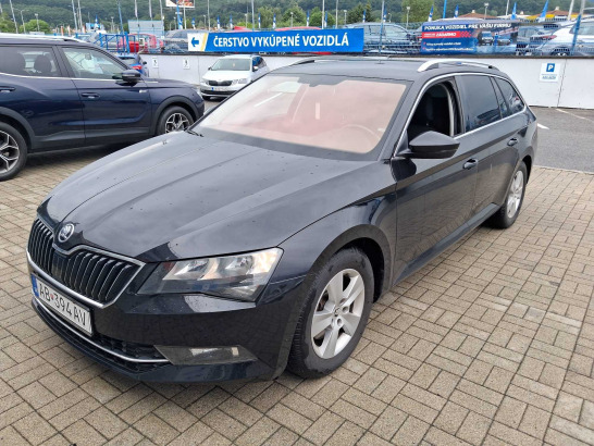 Škoda Superb