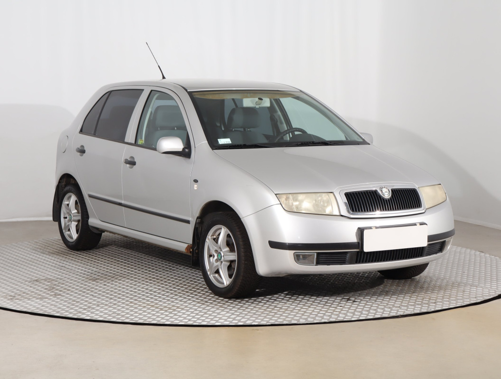 Škoda Fabia, 2000