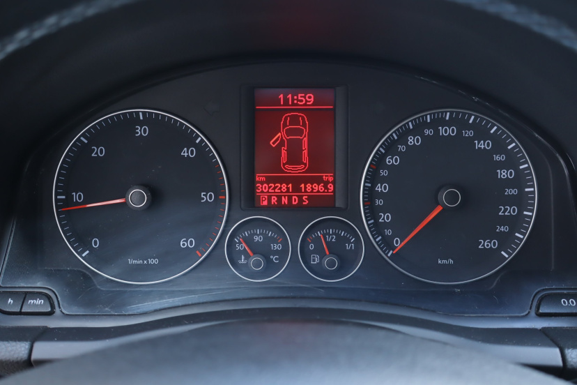 Volkswagen Golf, 2007