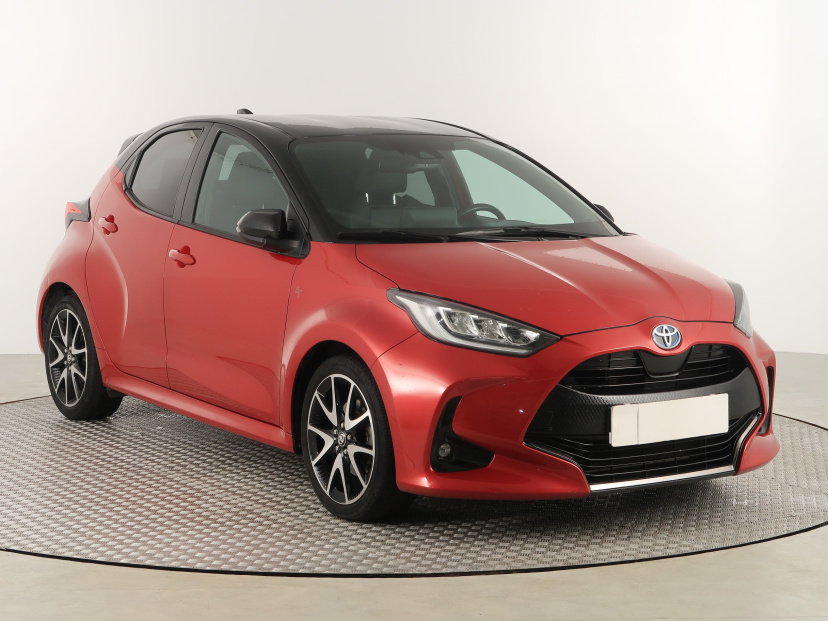 Toyota Yaris, 2022