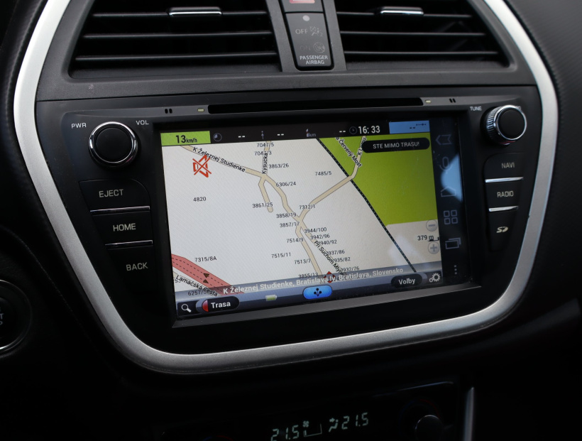 Suzuki SX4 S-Cross, 2015